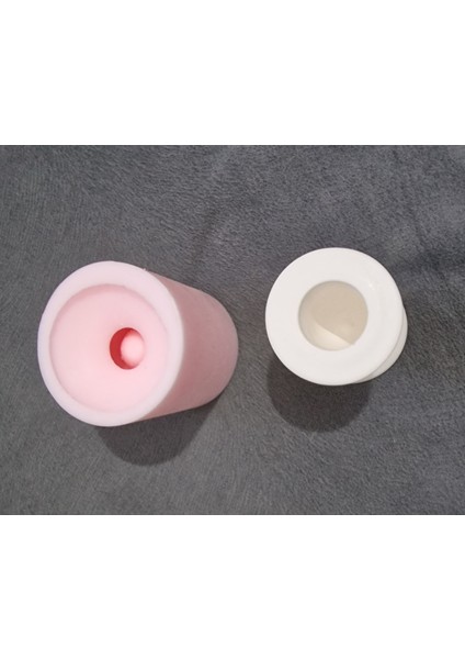 Boğumlu Samdan Mumluk Silikon Kalıp K-1182 modelleri