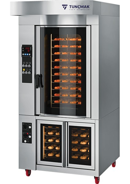 Konveksiyonlu Döner Fırın Makinası KTNC10