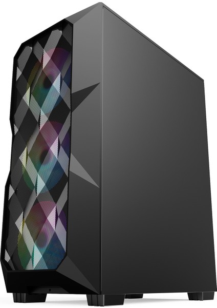 Milotic x I7-10700F 16GB 256GB M.2 Nvme GTX1660S 6gb 24" 165Hz Oyuncu Masaüstü Bilgisayarı