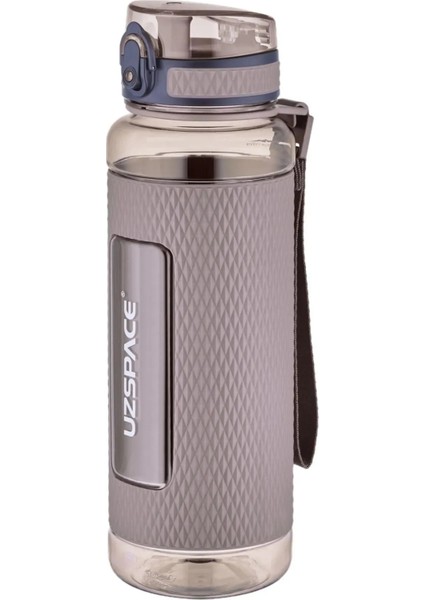 1100ML Silikon Korumalı Kaydırmaz Gövde Tritan Su Matarası