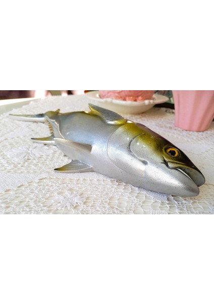 38CM Ton Palamut Balık Silikon Kalıp K-1039 modelleri