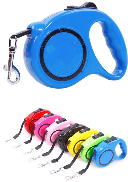 Alışveriş Mağazan 5 Metre Otomatik Makarlı Tasma Ipi