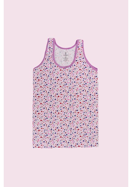 6' Kız Çocuk Likralı Geniş Askılı ATLET-348 fiyatları