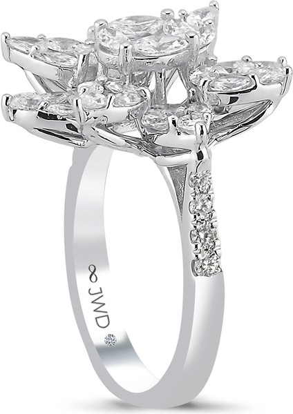 1.08 Ct F-G Si 5.67 gr 14 K Jwd Tasarım Yüzük fiyatları