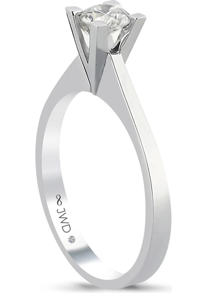 0.40 Ct F-G Si 2.72 gr 14 K Jwd Tek Taş Yüzük fiyatları