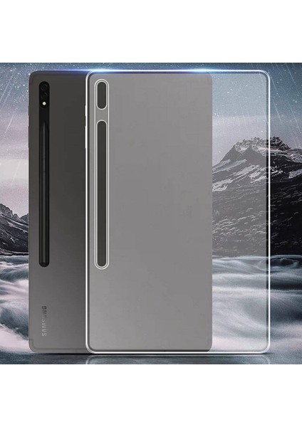 Cepustik Telefon Aksesuarları Galaxy Tab S8 Ultra Kılıf Tablet Nitro Anti Shock Silikon Kılıf