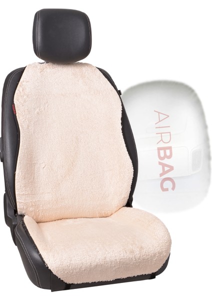 Krem Peluş Otomind Oto Minderi 2'li Set fiyatları