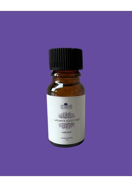 Lavanta Uçucu Yağı - 10 Ml. (Lavandula Intermedia)