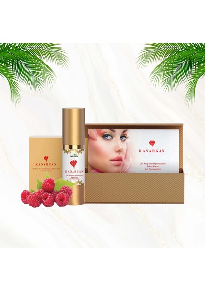 Kanargan Krem 30 ml - Cilt Rengi Anti Pigmentasyon Bakım Kremi