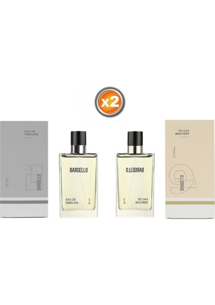 50 ml Erkek 561 - 122 Kadın EDP Parfüm x 2