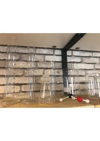 Mezür Cam Uzunform Taksimatlı    250 ml   Boro 3.3 Glas