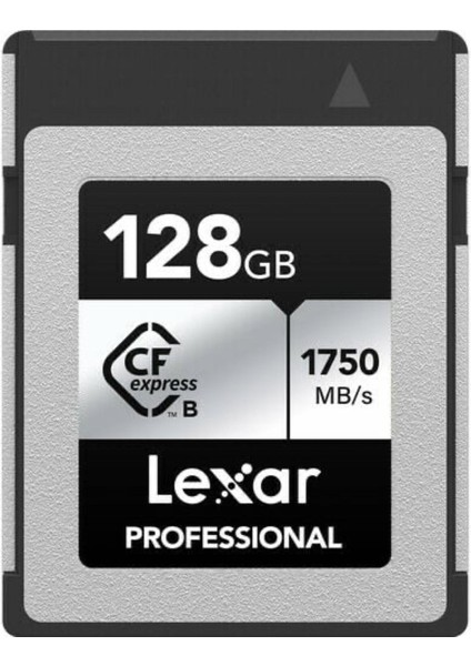 128GB Professional Sılver Serisi Cfexpress Type B Hafıza Kartı