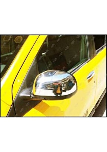 Ebal Oto Nissan Micra Krom Ayna Kapağı 2 Prç 2010-2016 Arası