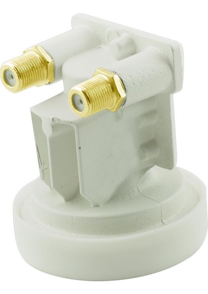 Mag Altın Uçlu 4 K Ultra Hd Süper Mini Çifli Lnb 2 Li Uydu Anten Lnb Si