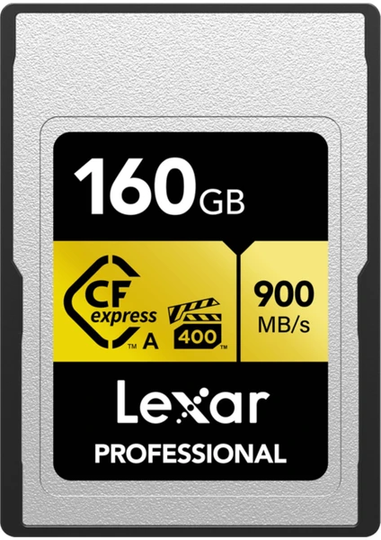 160GB Professional Cfexpress Type A Gold Serisi Hafıza Kartı