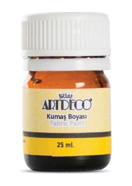 Kumaş Boyası Kahverengi Küçük