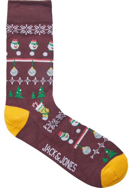 Jingle Socks Giftbox Erkek Lacivert Çorap 12222807-04