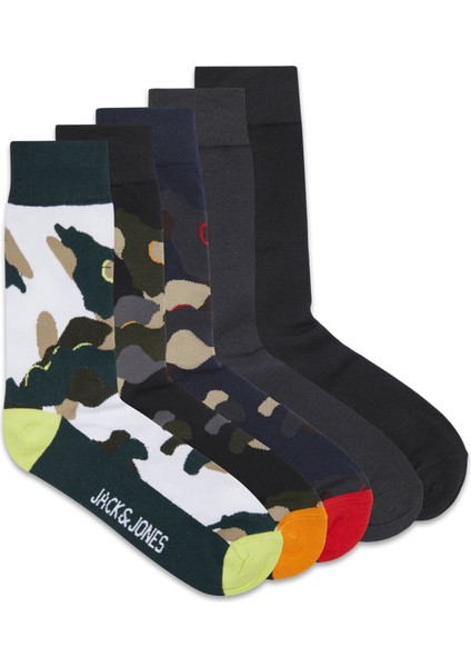 Cramp Socks 5 Pack Erkek Yeşil Çorap 12211136-21
