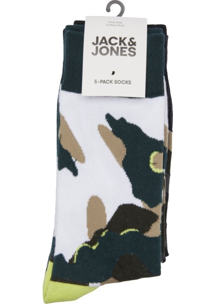 Cramp Socks 5 Pack Erkek Yeşil Çorap 12211136-21