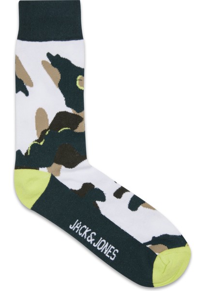 Cramp Socks 5 Pack Erkek Yeşil Çorap 12211136-21