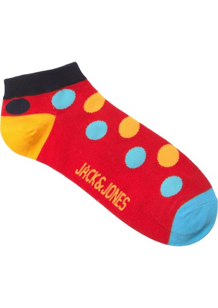 Cheer Dot Short Sock Erkek Kırmızı Çorap 12209454-17