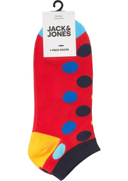 Cheer Dot Short Sock Erkek Kırmızı Çorap 12209454-17