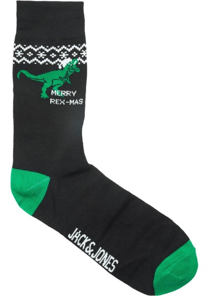 Jack & Jones Rexmas Socks Giftbox Erkek Renkli Çorap 12222810-28