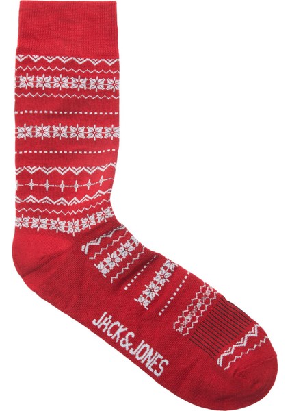 Jack & Jones Rexmas Socks Giftbox Erkek Renkli Çorap 12222810-28