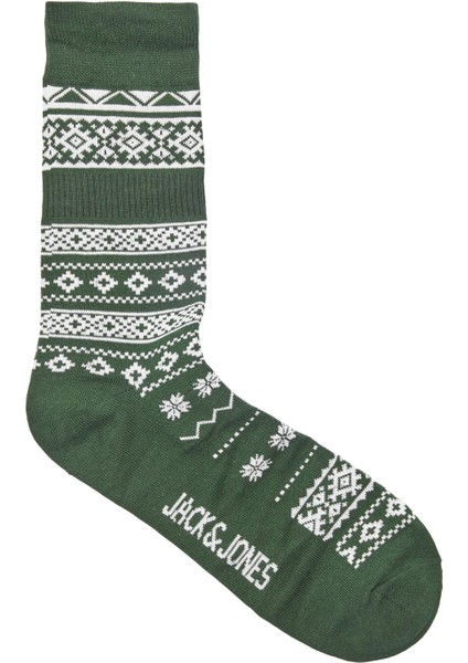 Jack & Jones Rexmas Socks Giftbox Erkek Renkli Çorap 12222810-28