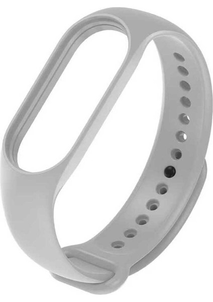 Xiaomi Mi Band 7 Için Klasik Kordon Gri