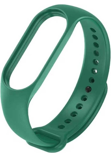 Xiaomi Mi Band 7 Için Klasik Kordon Deep Yeşil