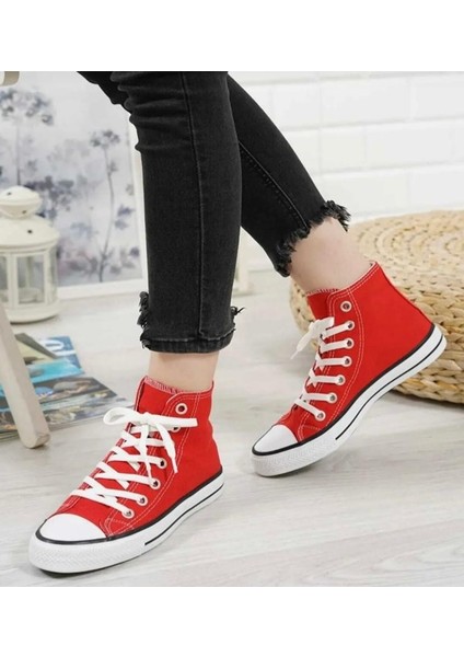 Unısex Uzun Keten Sneaker