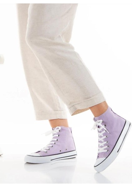 Unısex Uzun Keten Sneaker
