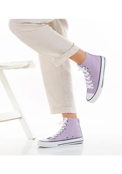 Unısex Uzun Keten Sneaker modelleri