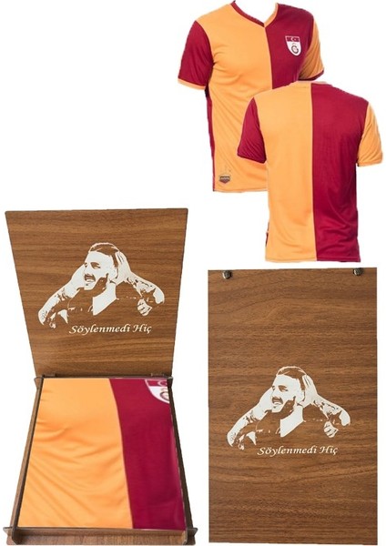 Metin Oktay Fan Forma Icardı Ahşap Kutu Hediyeli
