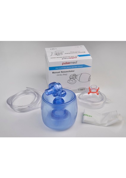 Pvc Suni Solunum Destek Cihazı