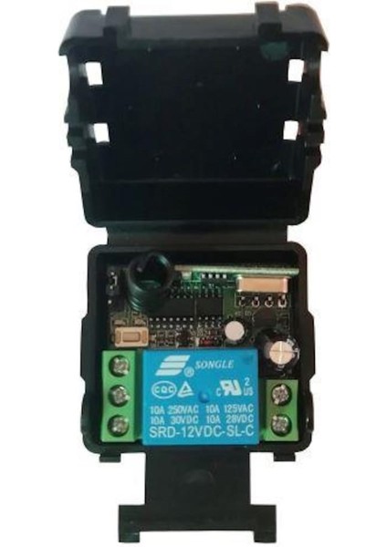 433 Mhz Rf Uzaktan Kumanda 10A Rf Alıcı Verici Transmitter Receiver 12V 1