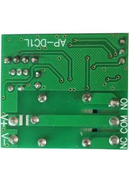 433 Mhz Rf Uzaktan Kumanda 10A Rf Alıcı Verici Transmitter Receiver 12V 1