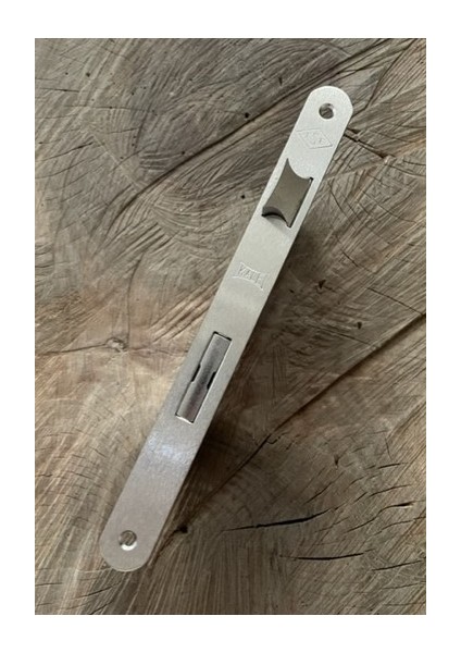 Oval Kilit Oda Kilidi Ahşap Kapı Kilidi Panel Kapı Kilidi 141-R 23MM