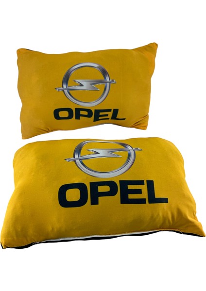 Opel Oto Boyun Yastığı Sarı