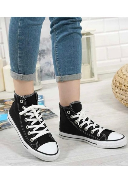 Unısex Uzun Keten Sneaker
