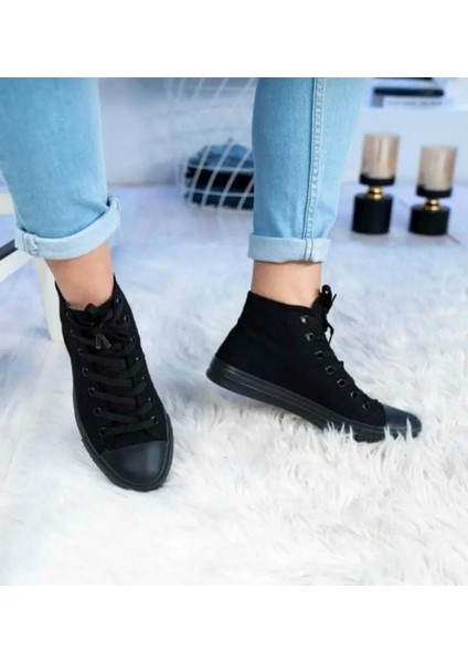 Unısex Uzun Keten Sneaker