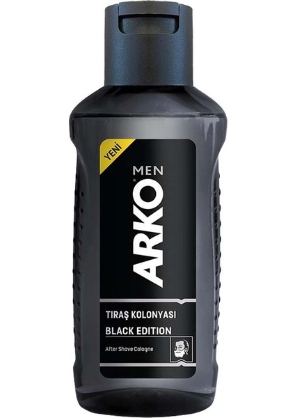 Tıraş Kolonyası Black Edition 255 ml