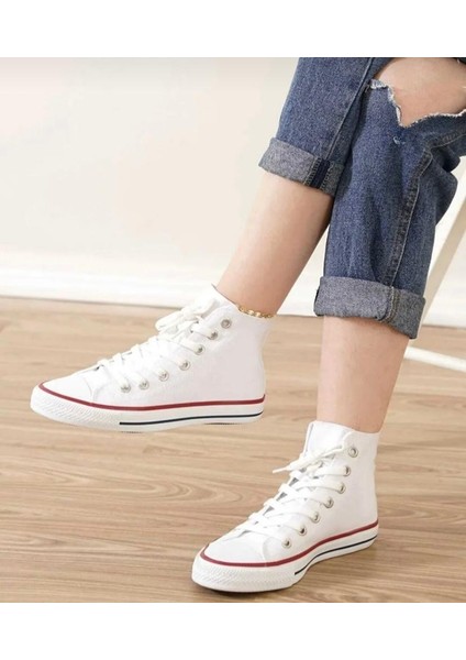 Unısex Uzun Keten Sneaker fiyatları