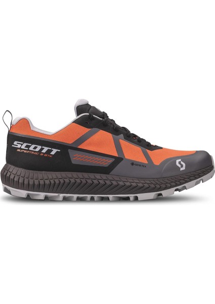 Scott Supertrac 3 Gtx Erkek Patika Koşu Ayakkabısı-Turuncu