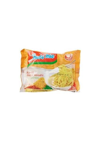 5'li Paket Köri + Sebzeli Hazır Noodle 4'lü Karma Paket