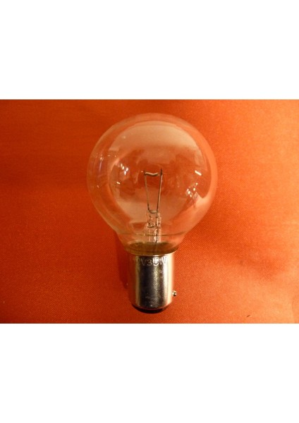 Bosma 12V 35W BA15D Çift Kontak Ampul 5 Ad.