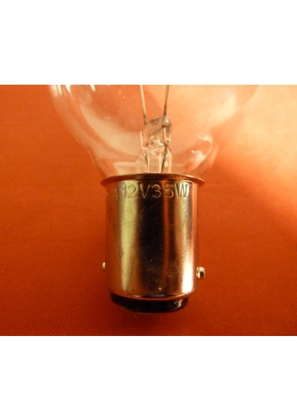 Bosma 12V 35W BA15D Çift Kontak Ampul 5 Ad.