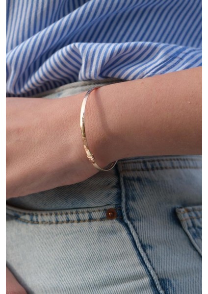 Altın Rose Renkli Kelepçe modelleri