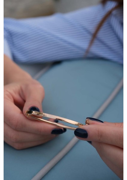 Altın Rose Renkli Kelepçe indirimleri